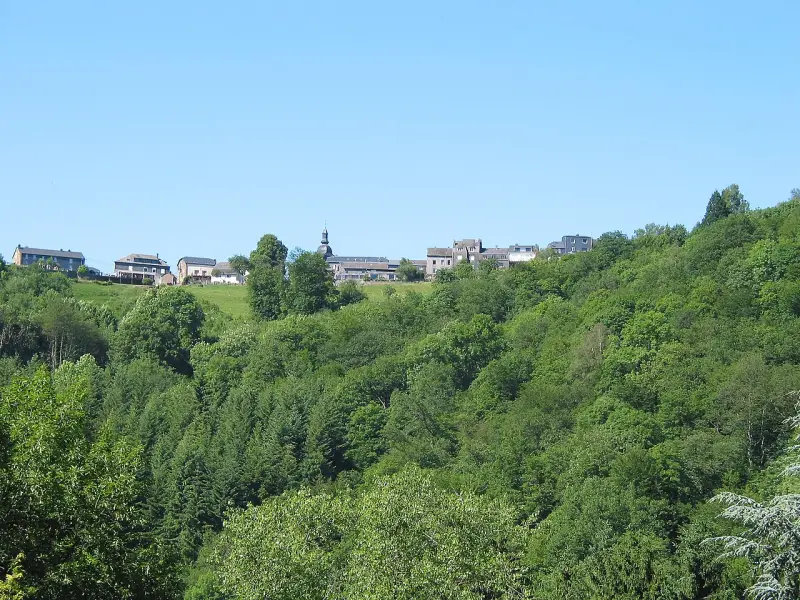 Le village de Rochehaut